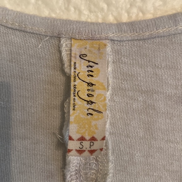 Free People flowy top - Picture 3 of 8